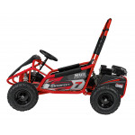 Detská bugina MUD MONSTER 98 cm3 - červená 